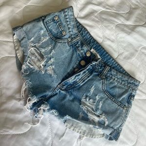 Vestique Jean Shorts
